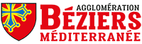Logo Agglomération Béziers Méditerranée